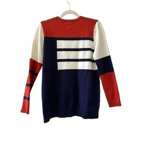 Tyler Boe Crew Neck Colorblock Stripe Sweater Women’s Multicolor Size Small